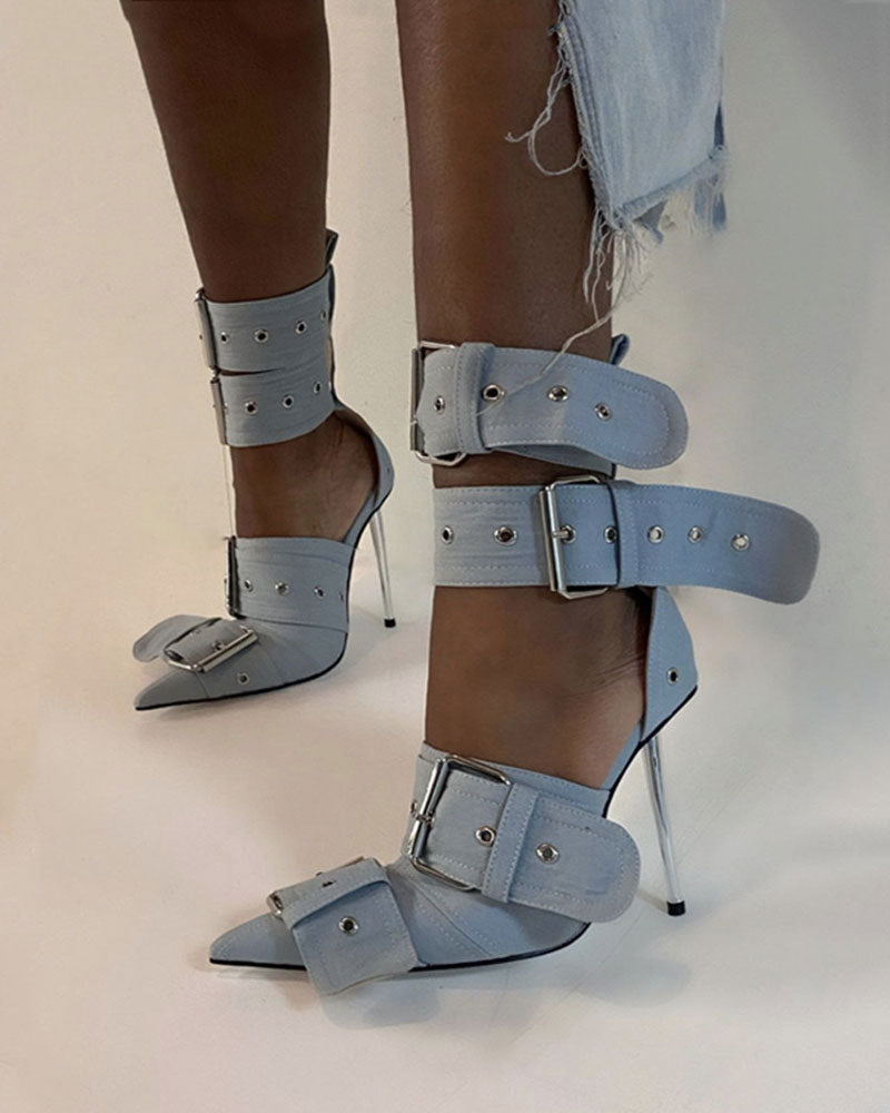 pointed heels online